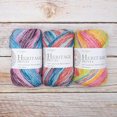 CASCADE YARNS - Heritage PRINTS