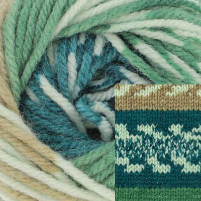 King Cole Yarns - Nordic Chunky - 150g