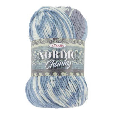 King Cole Yarns - Nordic Chunky - 150g