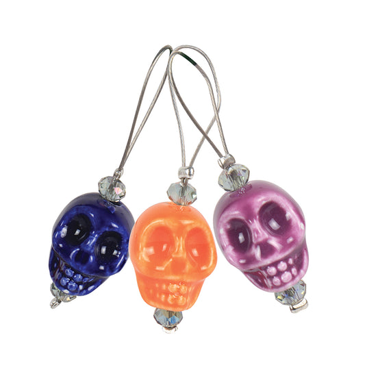 Repères de maille Zooni Skull Candy - 12 mcx