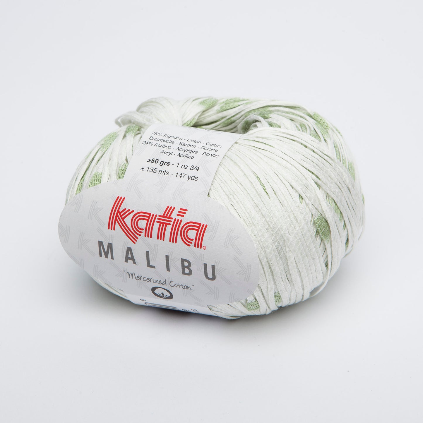 Malibu - Coton peigné et mercerisé