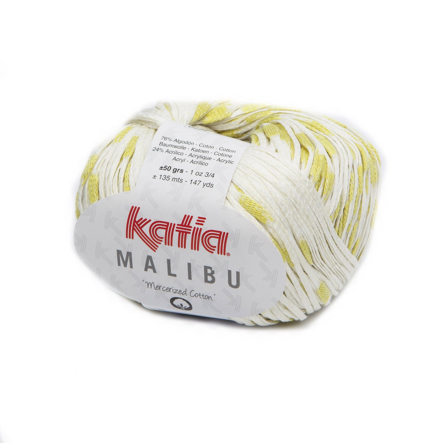 Malibu - Coton peigné et mercerisé