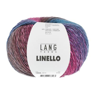 Lang LINELLO - 40% Lin, 32% Coton, 28% Viscose