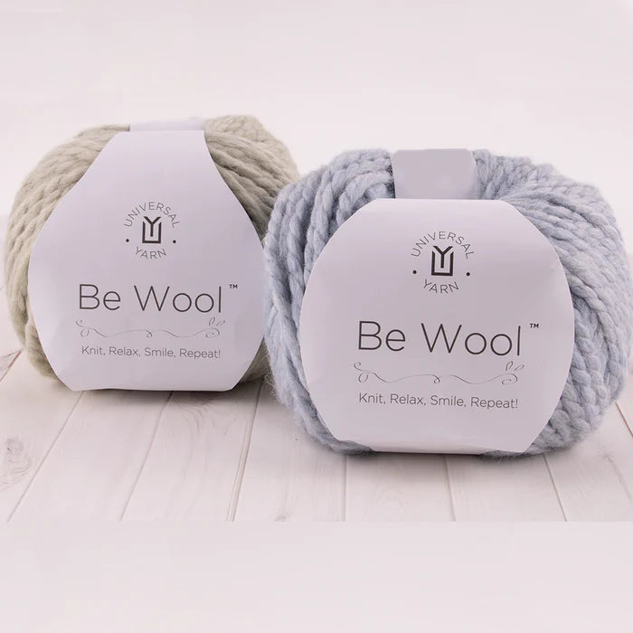 UNIVERSAL YARN - Be Wool - Super Bulky