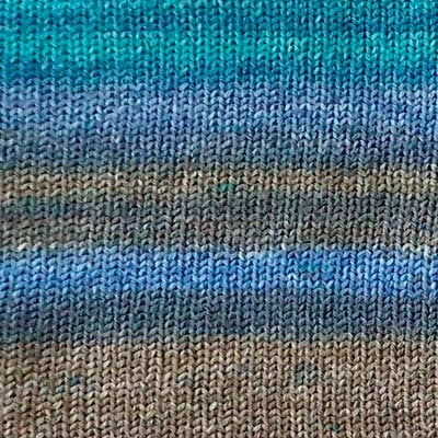 Estelle - Evolution Sock - Motifs auto-rayants - 75 % laine mérinos Superwash
