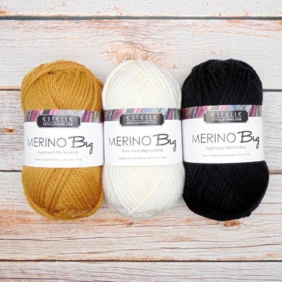 Estelle - 100% MERINO Big