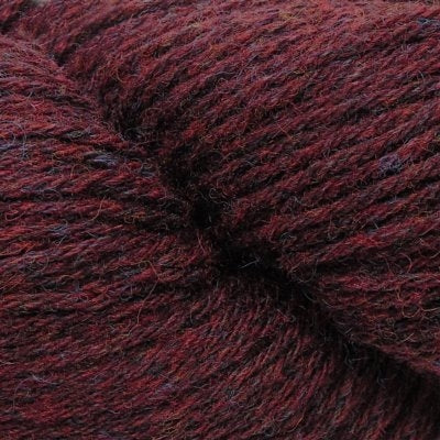 Estelle - Eco Shetland Worsted - 100% de laine Shetland biologique