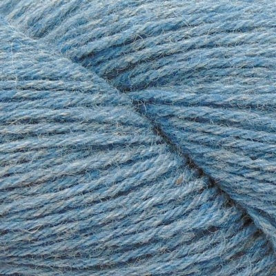 Estelle - Eco Shetland Worsted - 100% de laine Shetland biologique