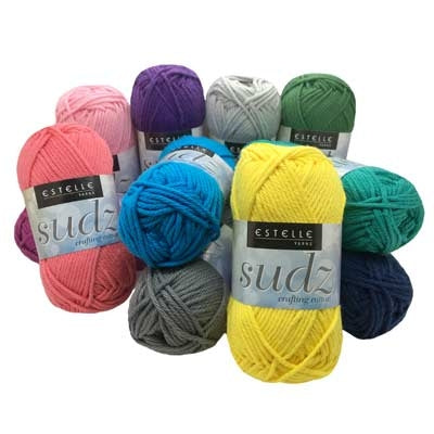 Estelle Yarns - Sudz coton solide