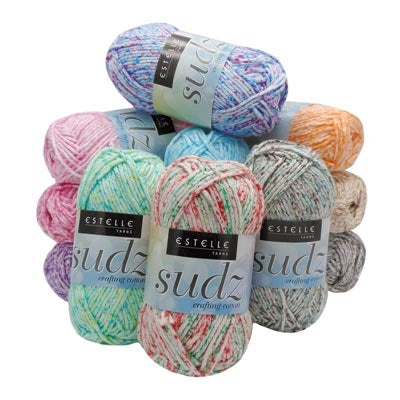 Estelle Yarns - Sudz coton vaporisé