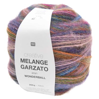 Rico Yarns - Creative Melange Garzato Aran Wonderball - 200g