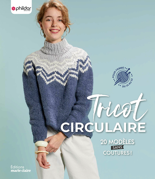 Tricot circulaire - 20 modèles sans coutures