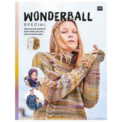 Livre de modèles - Creative Melange Wonderball Book