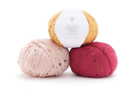 Universal Yarn - DELUXE WORSTED TWEED Superwash