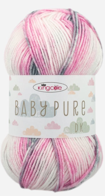 King Cole Yarns -  Baby Pure DK