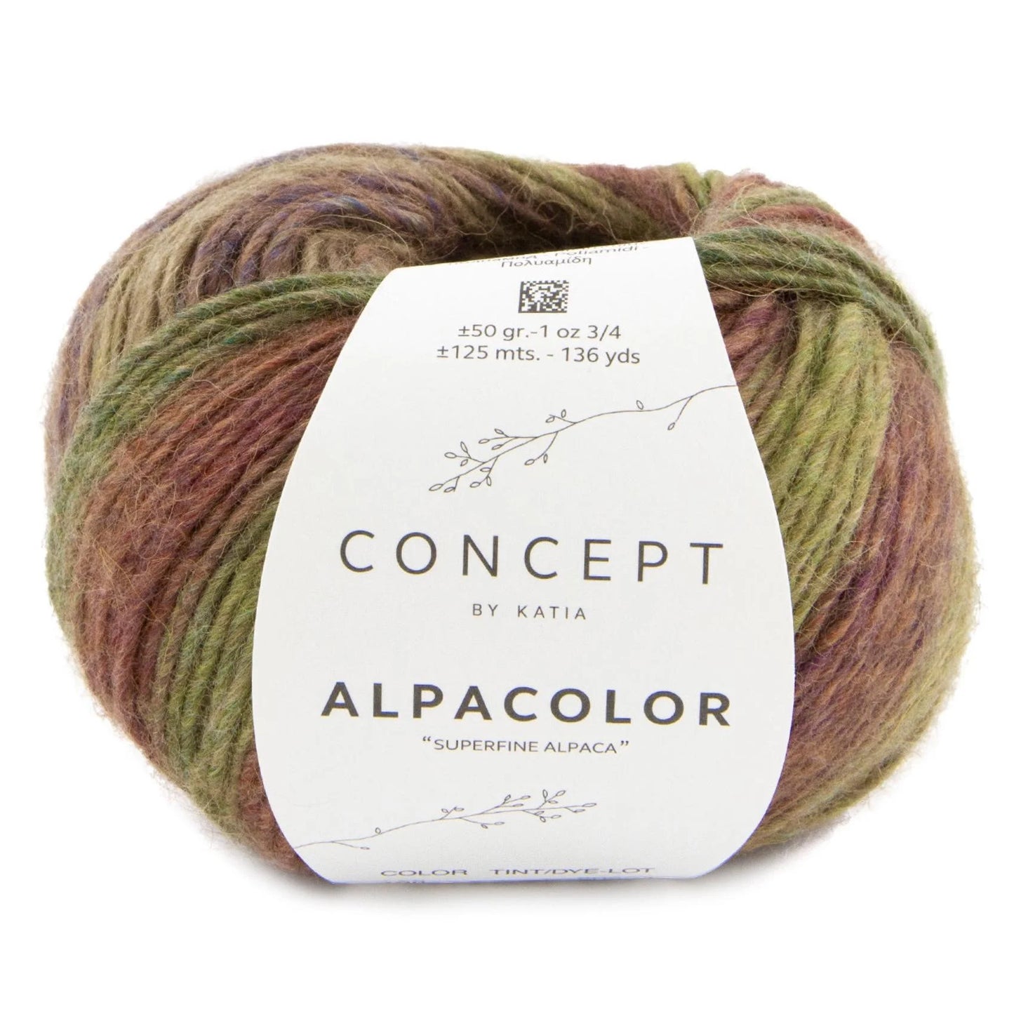 Katia - CONCEPT ALPACOLOR Superfine Alpaga