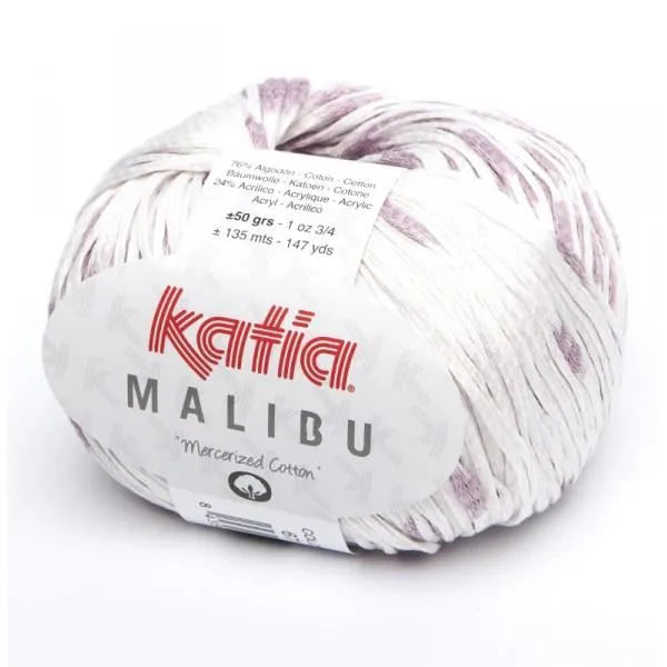 Malibu - Coton peigné et mercerisé