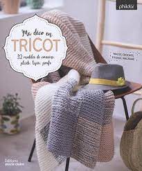 Ma déco en Tricot - 32 modèles de coussins, plaids, tapis, poufs