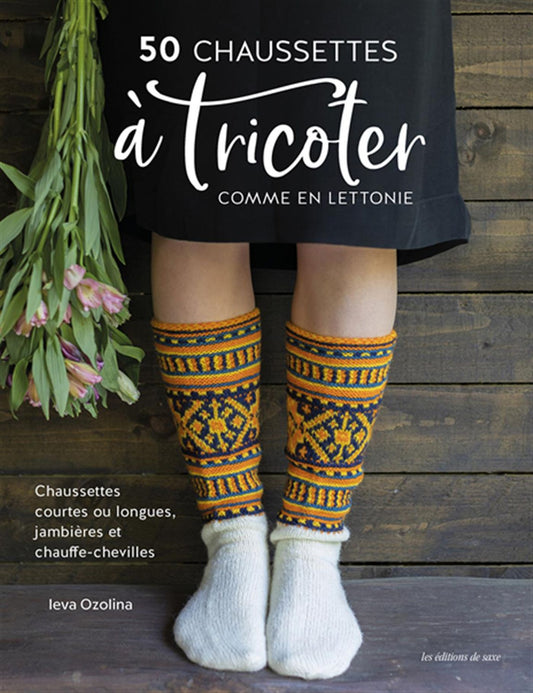 50 chaussettes à tricoter comme en Lettonie