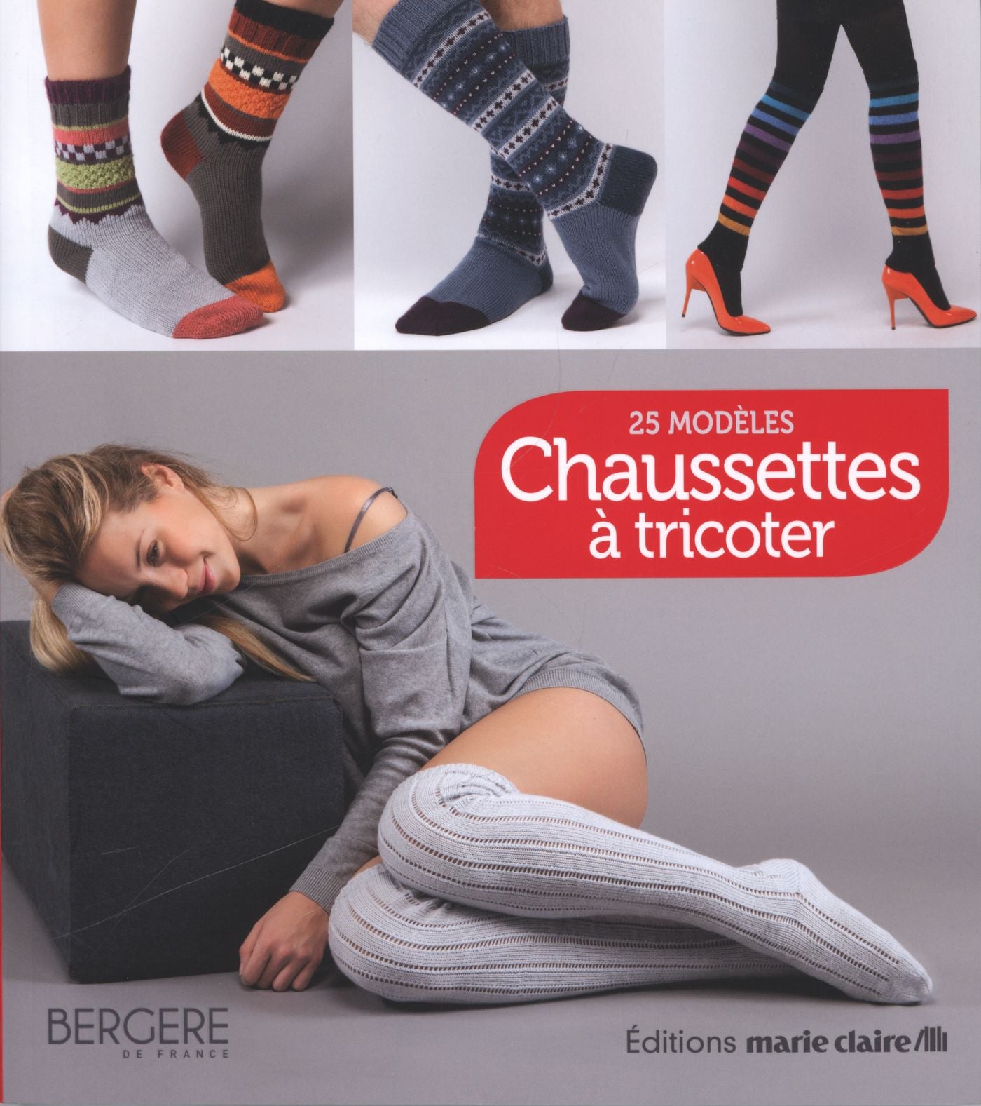 Chaussettes à tricoter - 25 modèles