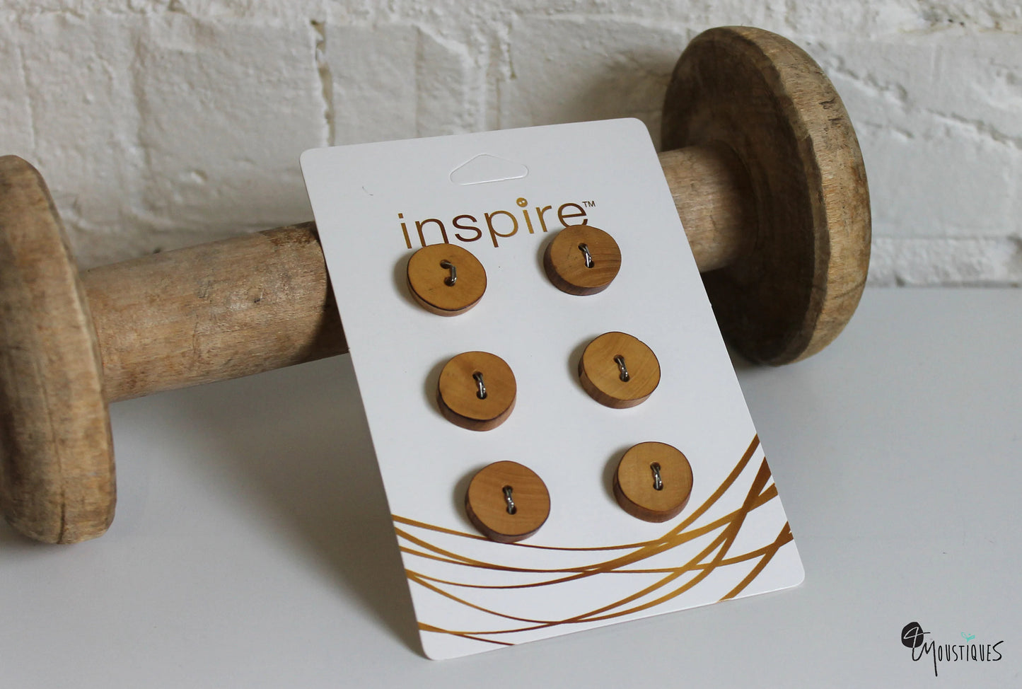 Inspire - Bouton fantaisie