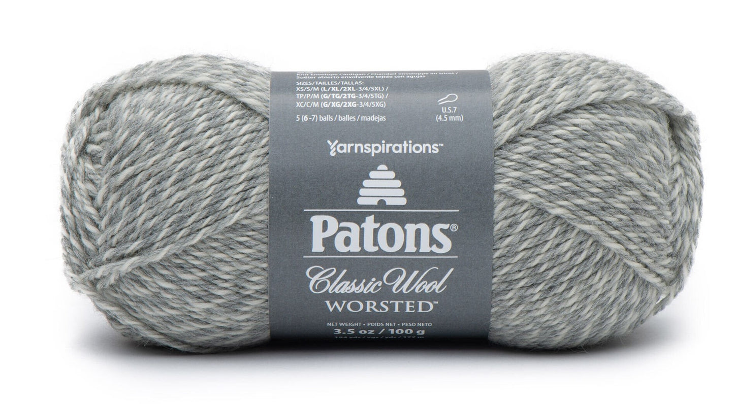 PATONS - Classic Wool WORSTED