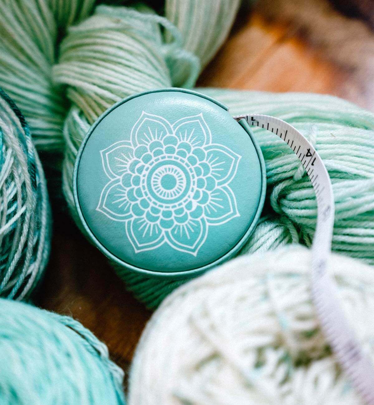 Collection Mindful - Ruban à mesurer rétractable dans sa pochette