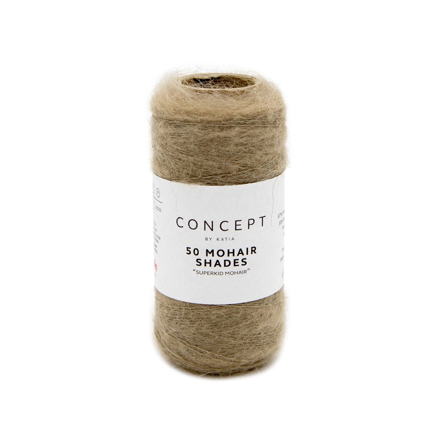 Katia CONCEPT - Bobine Mohair Shade