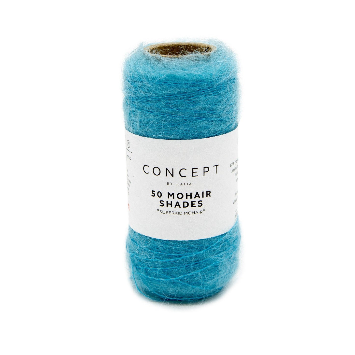 Katia CONCEPT - Bobine Mohair Shade