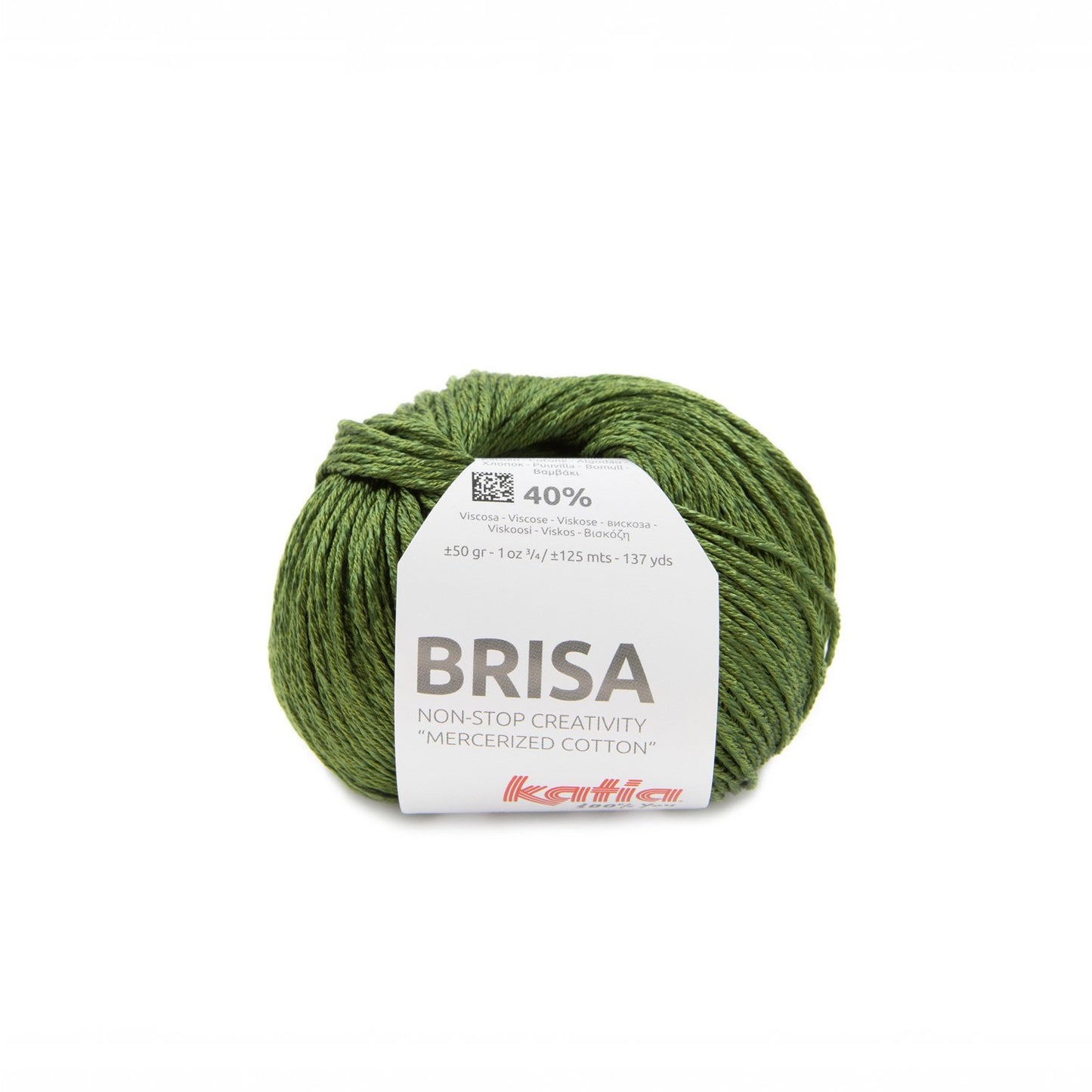 Katia - BRISA - 60% Coton mercerisé - 40% Viscose