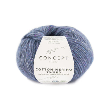 Katia Concept - COTTON-MERINO TWEED