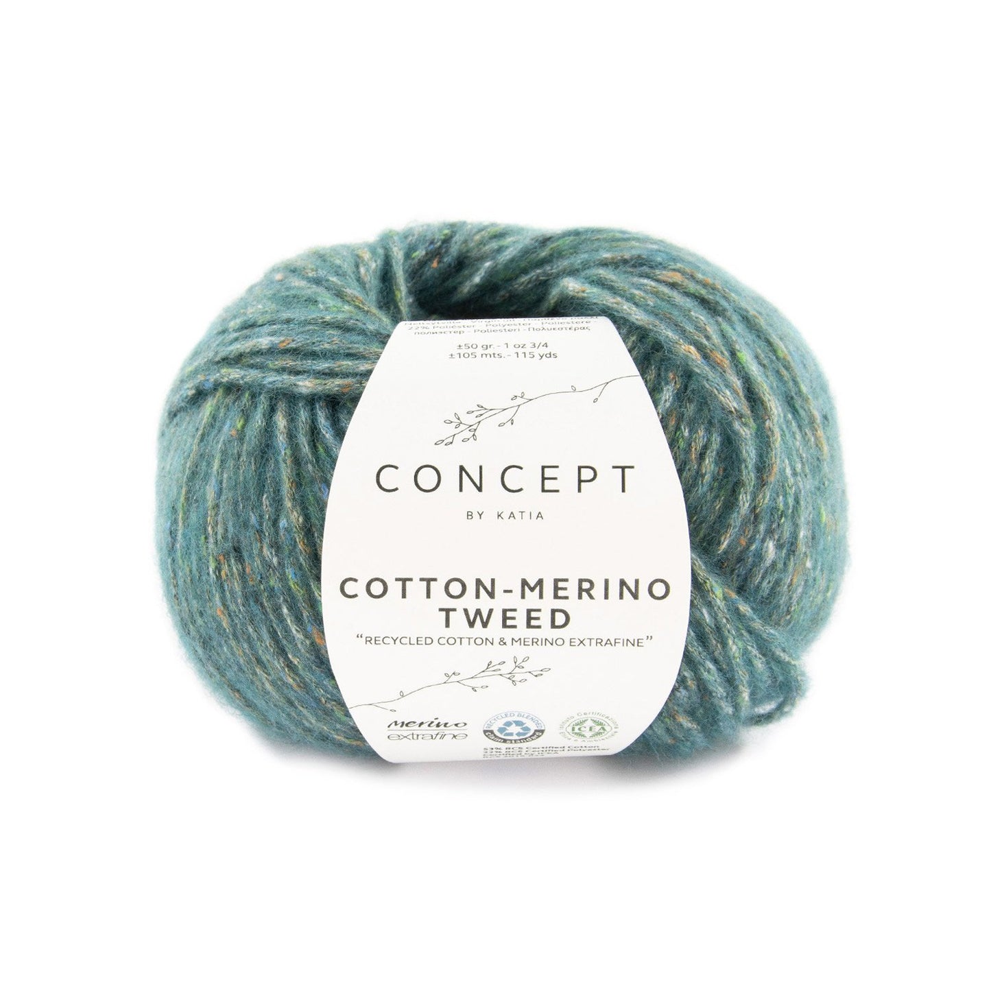 Katia Concept - COTTON-MERINO TWEED