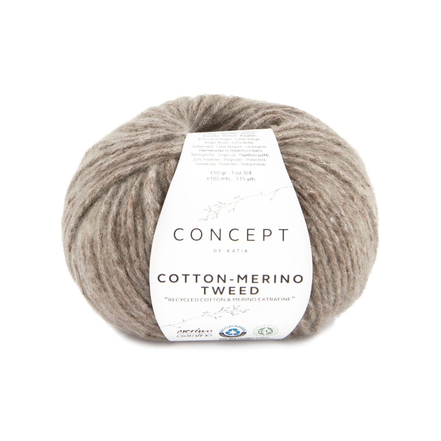 Katia Concept - COTTON-MERINO TWEED