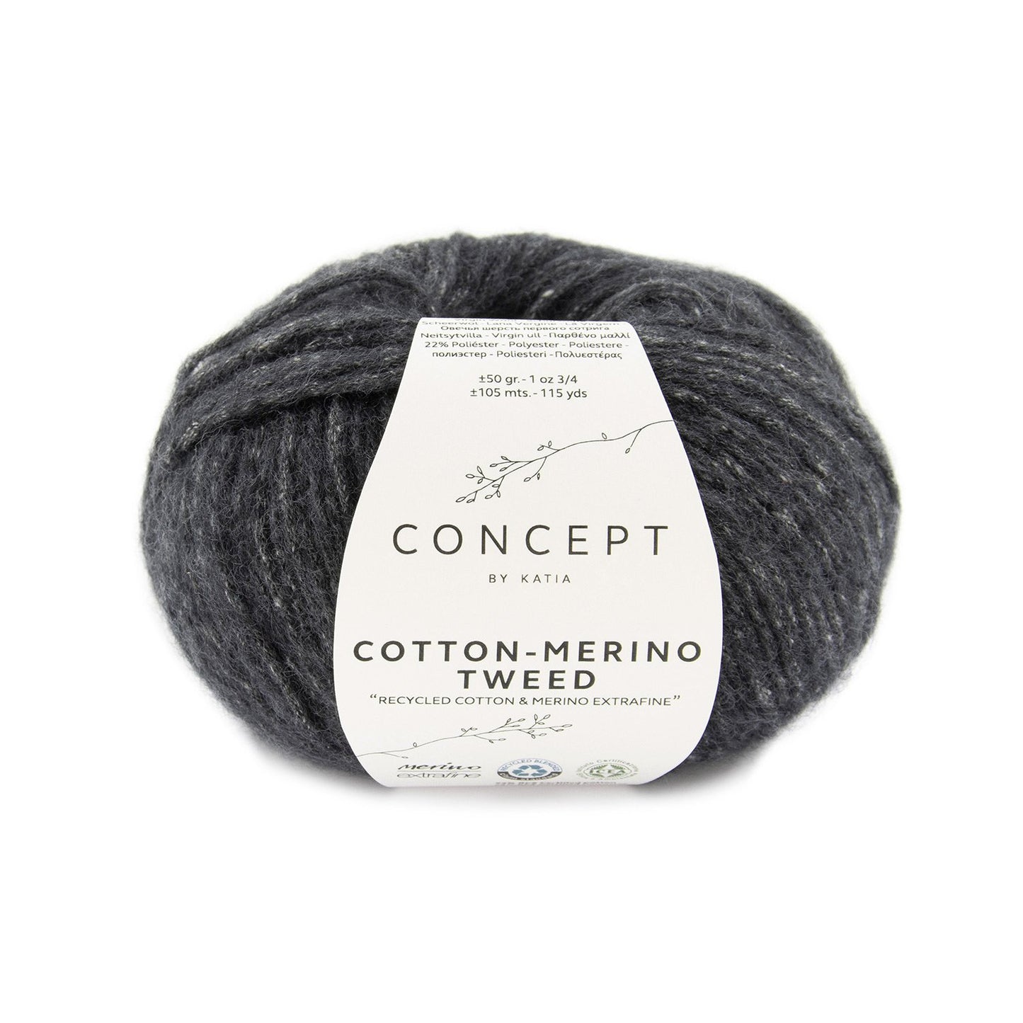 Katia Concept - COTTON-MERINO TWEED