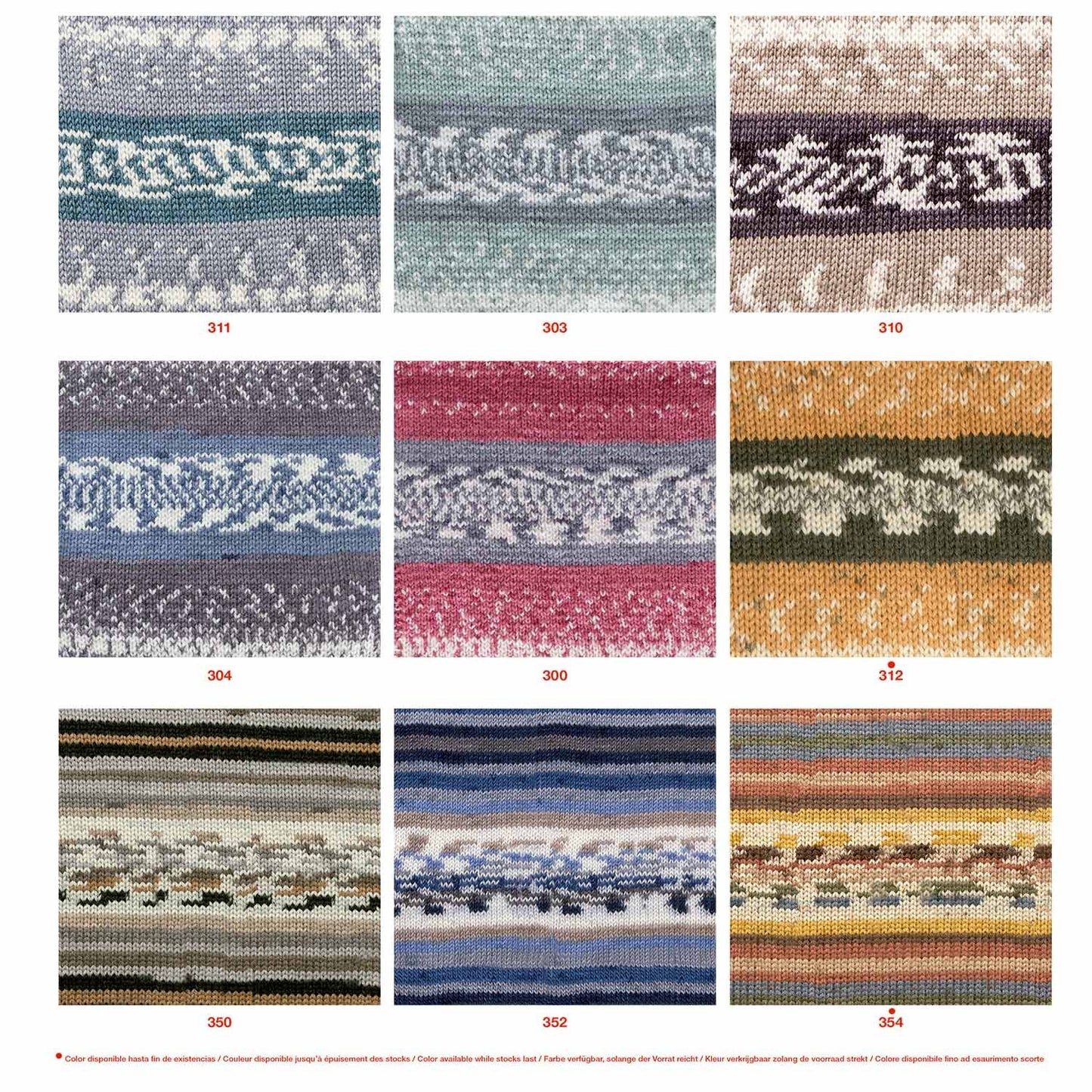 Katia - EASY JACQUARD - 250g