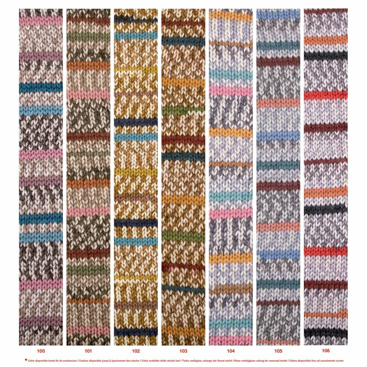 Katia - EASY JACQUARD - 250g