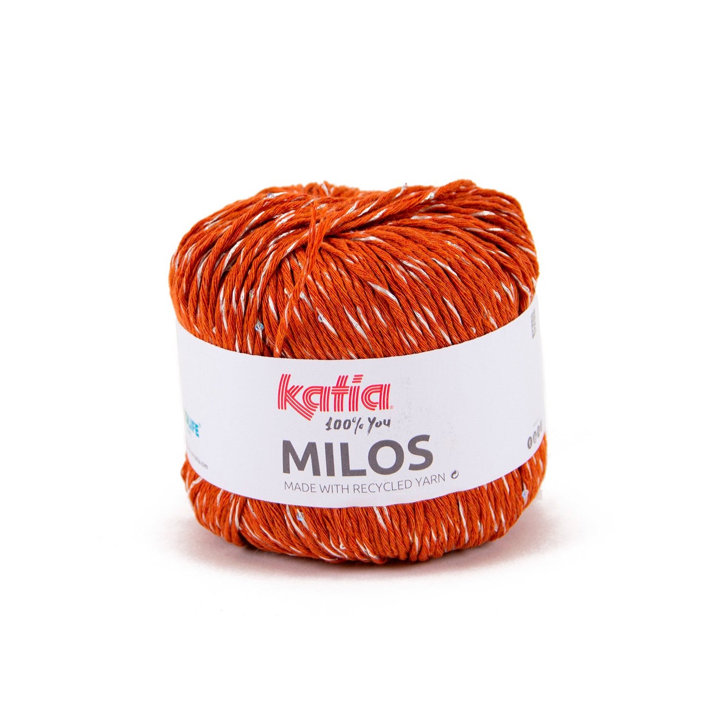 Katia  - MILOS - 40% Coton recyclé - 40% Polyester Recyclé - 20% Polyester