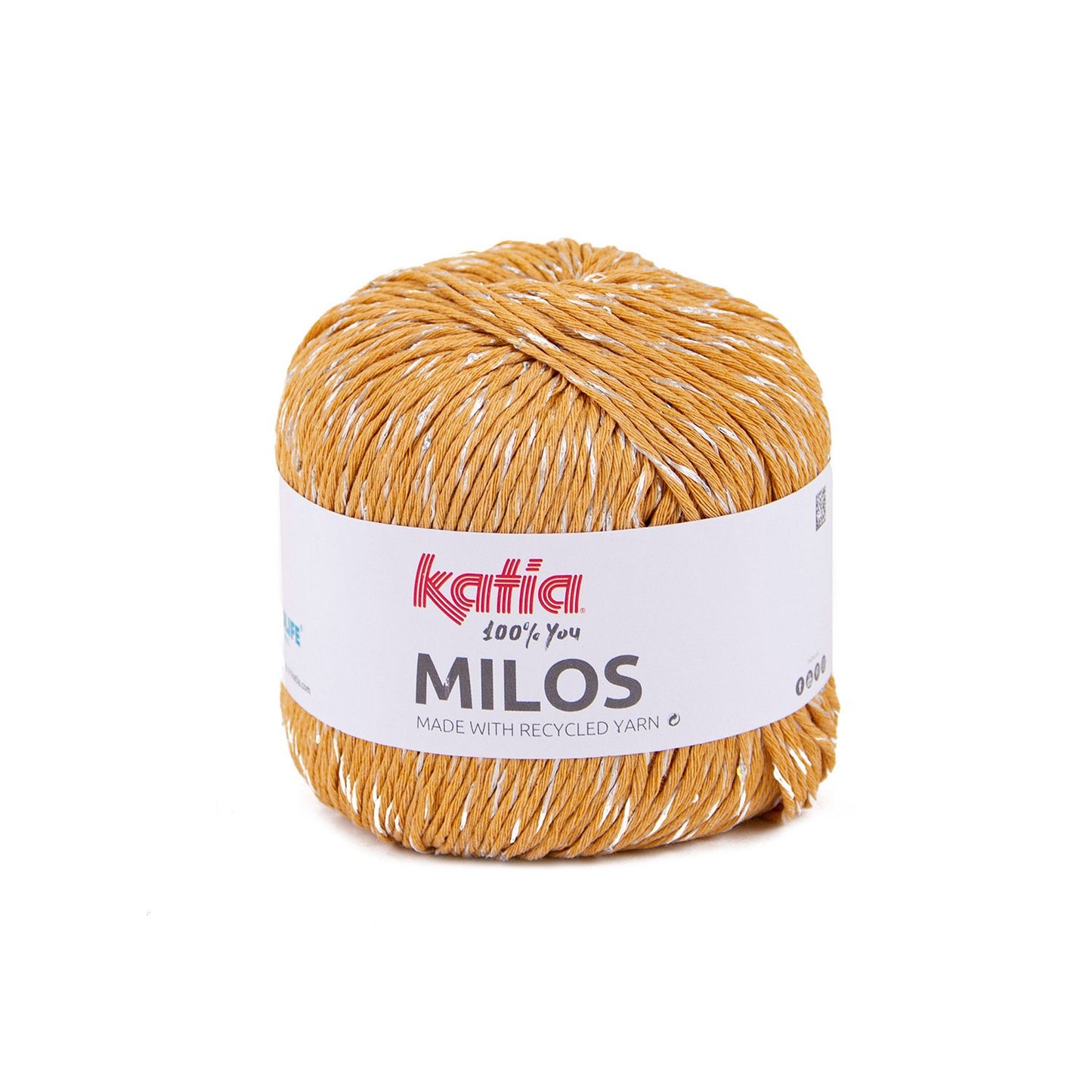 Katia  - MILOS - 40% Coton recyclé - 40% Polyester Recyclé - 20% Polyester