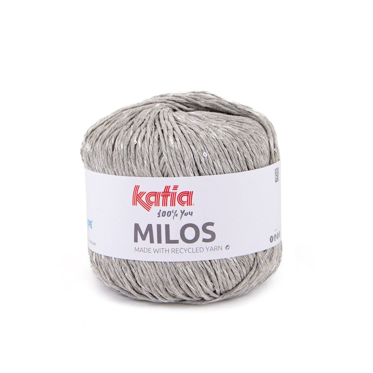 Katia  - MILOS - 40% Coton recyclé - 40% Polyester Recyclé - 20% Polyester