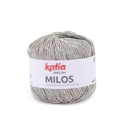 Katia  - MILOS - 40% Coton recyclé - 40% Polyester Recyclé - 20% Polyester