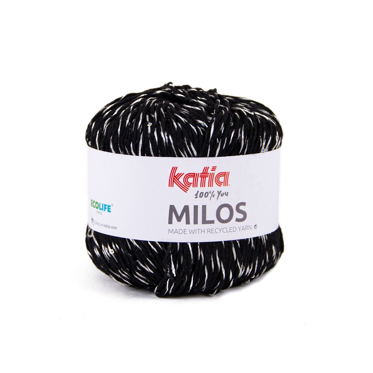 Katia  - MILOS - 40% Coton recyclé - 40% Polyester Recyclé - 20% Polyester