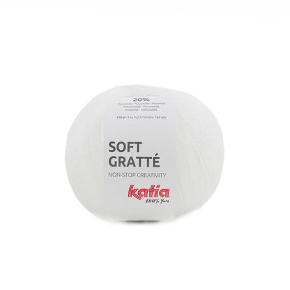 Katia - SOFT GRATTÉ - 50g