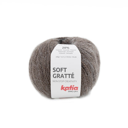 Katia - SOFT GRATTÉ - 50g