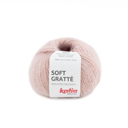 Katia - SOFT GRATTÉ - 50g