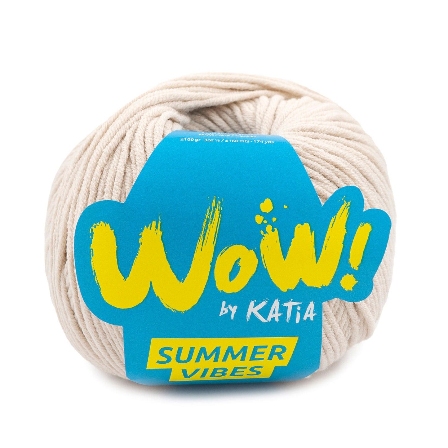 Katia - WOW! SUMMER VIBES - 60% Coton - 40% Acrylique