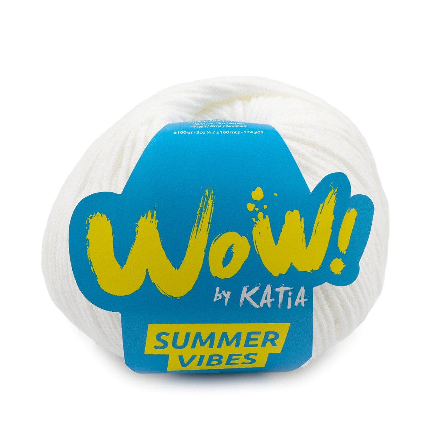 Katia - WOW! SUMMER VIBES - 60% Coton - 40% Acrylique