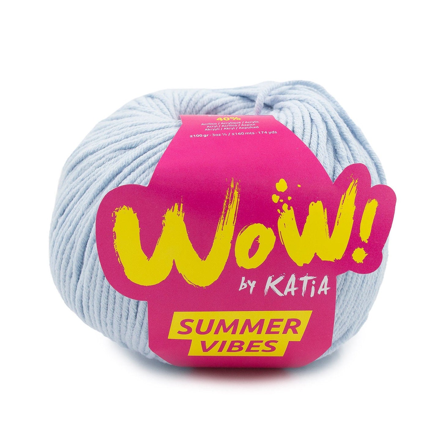 Katia - WOW! SUMMER VIBES - 60% Coton - 40% Acrylique