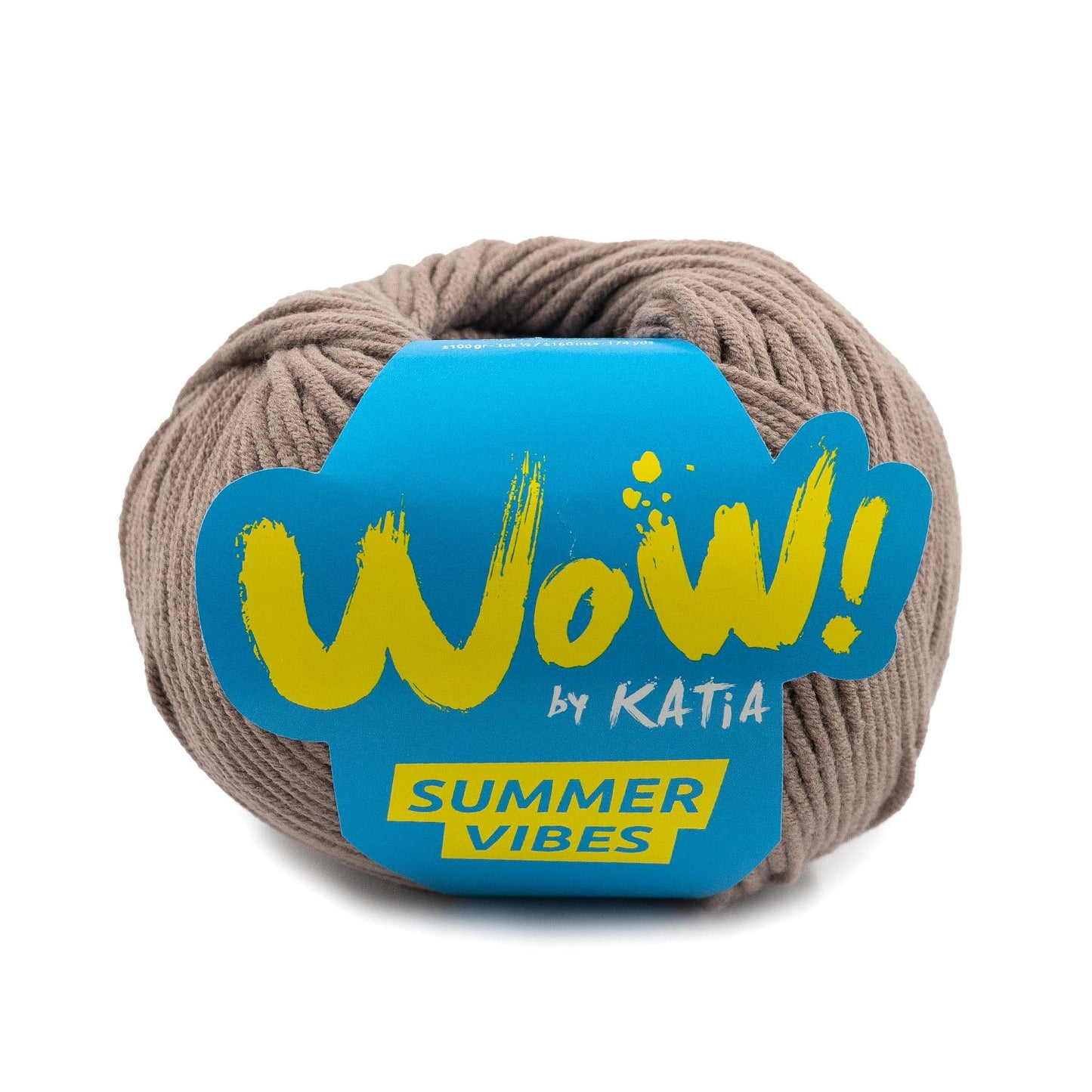 Katia - WOW! SUMMER VIBES - 60% Coton - 40% Acrylique