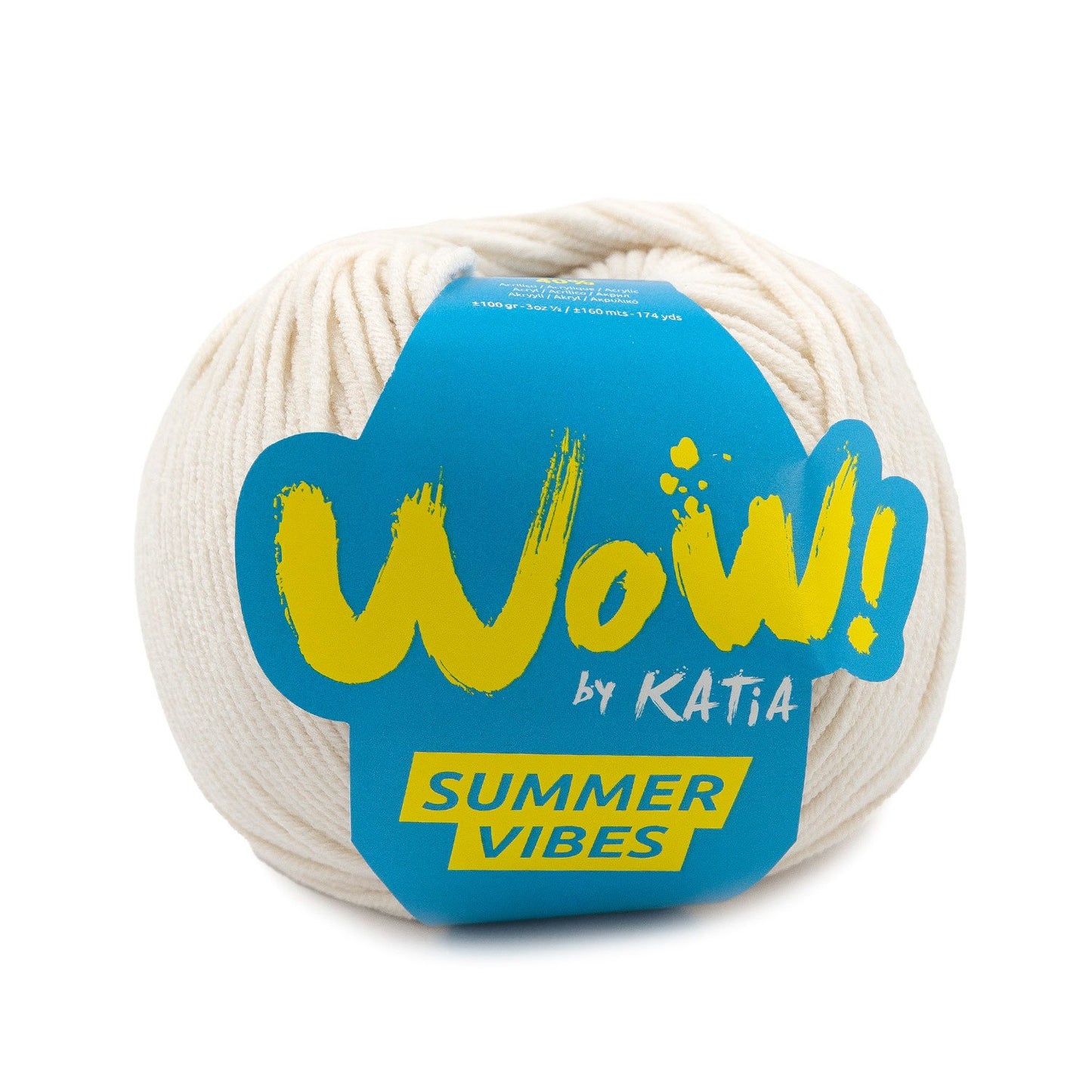 Katia - WOW! SUMMER VIBES - 60% Coton - 40% Acrylique