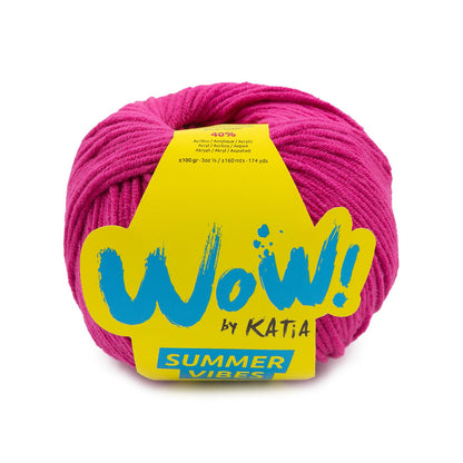 Katia - WOW! SUMMER VIBES - 60% Coton - 40% Acrylique